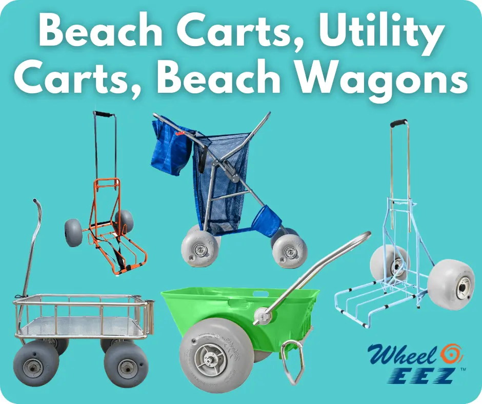 wheeleez beach carts
